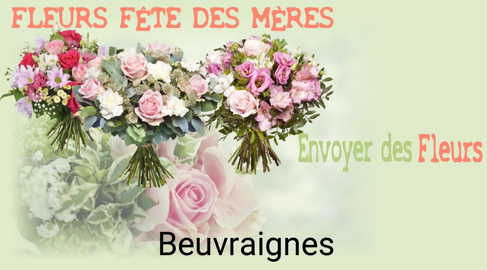 Bouquet de Fête des Mères livré à Beuvraignes
